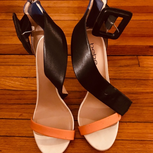 BEBE open toe stiletto - Picture 7 of 7